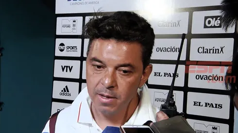 Gallardo, re caliente con una posible postergación de la Superliga