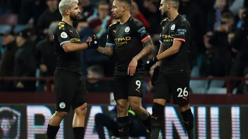 Agüero y Mahrez dieron forma a una goleada aplastante de Manchester City