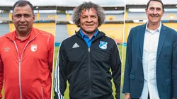 Harold Rivera. Alberto Gamero y Alexandre Guimaraes.