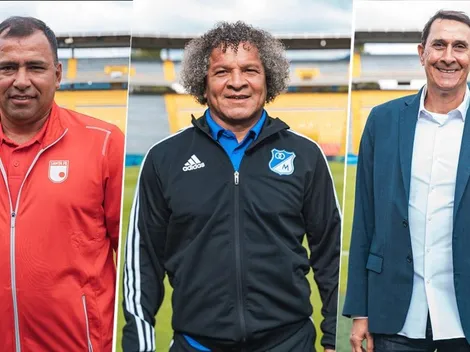 La foto más linda del FPC salió en rueda de prensa del Torneo ESPN