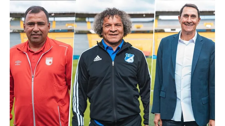 Harold Rivera. Alberto Gamero y Alexandre Guimaraes.