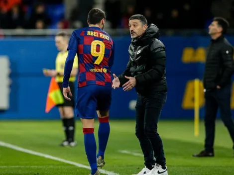 Barcelona ya tendría sucesor para Valverde: García Pimienta