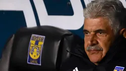 El Tuca no quiso hablar sobre su decisión de no concentrar al Titán.