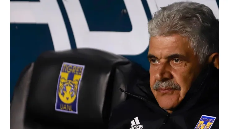El Tuca no quiso hablar sobre su decisión de no concentrar al Titán.
