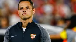 Goleó Sevilla y ni así le toca al Chicharito
