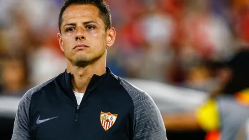 Goleó Sevilla y ni así le toca al Chicharito