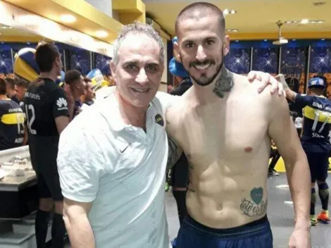 Se fue de Boca, le pidieron que vuelva y tiró: "Me limpiaron como un ajo"