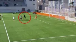 Calleri metió uno de esos goles que Russo quiere en Boca