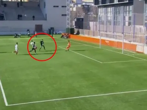 Calleri metió uno de esos goles que Russo quiere en Boca