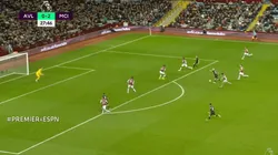 Agüero volvió a la Premier con un bombazo desde afuera del área