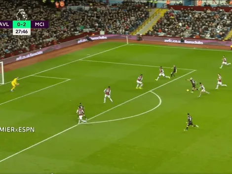 Agüero volvió a la Premier con un bombazo desde afuera del área