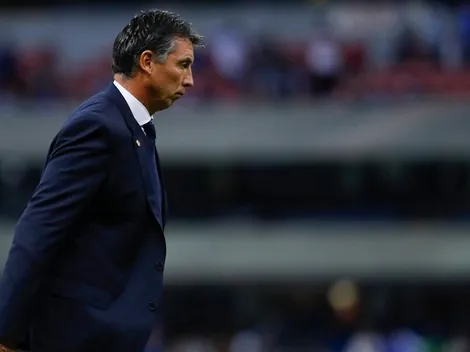 Robert Dante Siboldi tiene las horas contadas en Cruz Azul