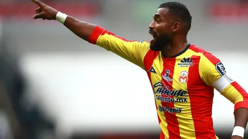 Gabriel Achilier en Monarcas de Morelia.