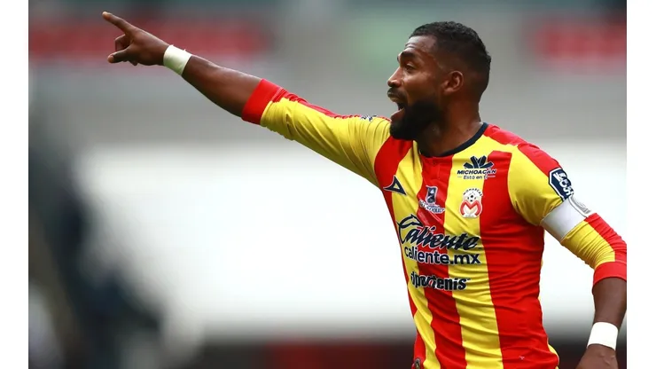 Gabriel Achilier en Monarcas de Morelia.