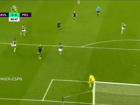 Agüero es también el jugador con más hat-tricks en la historia de la Premier