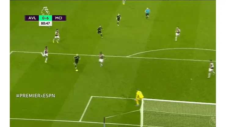 Agüero es también el jugador con más hat-tricks en la historia de la Premier