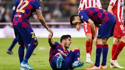 De mala a malísima: se confirmó cuántos meses será baja Luis Suárez