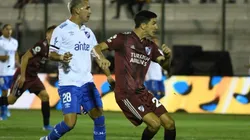 Ignacio Fernández, una de las figura de River.