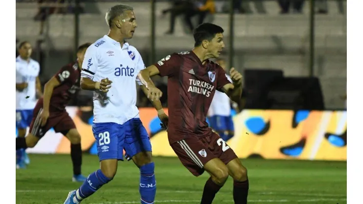 Ignacio Fernández, una de las figura de River.