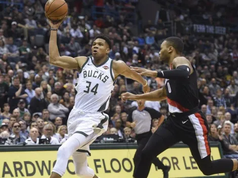 Qué canal transmite Milwaukee Bucks vs. Portland Trail Blazers por la NBA
