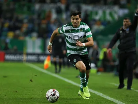 Acuña es apartado del Sporting Lisboa por sus ganas de ir al Inter