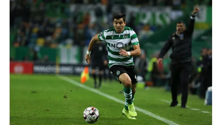 Acuña es apartado del Sporting Lisboa por sus ganas de ir al Inter
