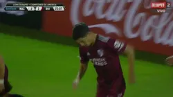 El descuento de Ignacio Fernández.