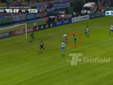 Partido de locos: Nacho Fernández volvió aparecer y puso el 4 a 4