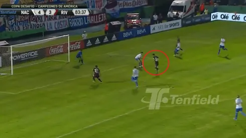 Partido de locos: Nacho Fernández volvió aparecer y puso el 4 a 4