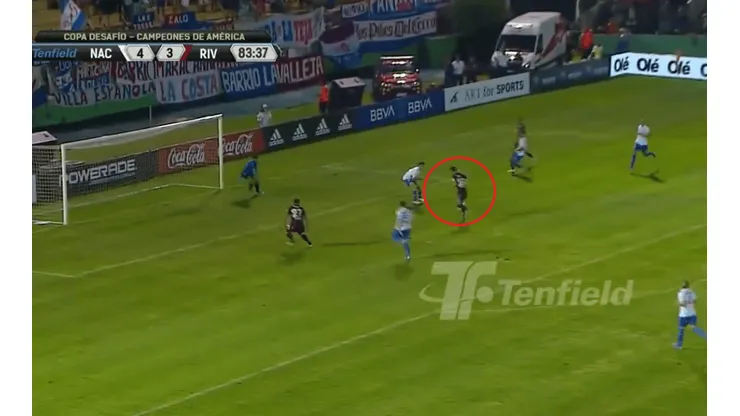 Partido de locos: Nacho Fernández volvió aparecer y puso el 4 a 4