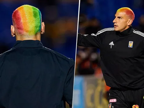 La razón del extraño corte de pelo de Nahuel Guzmán