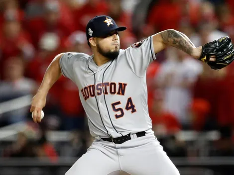 Roberto Osuna llegó a un acuerdo con los Astros y evita el arbitraje