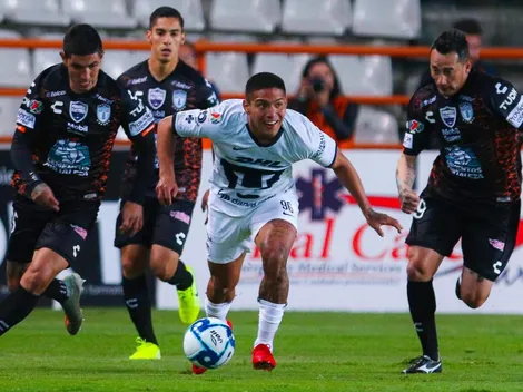 Ver en VIVO Pumas UNAM vs. Pachuca por la Liga MX