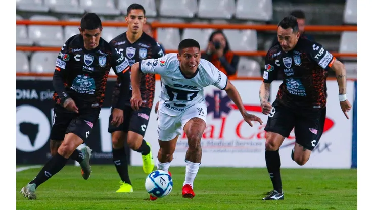 Pumas UNAM vs. Pachuca (Foto: Jam Media)