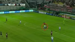 Ponzio se complicó, se la sacaron y Vecino puso a el cuarto de Nacional