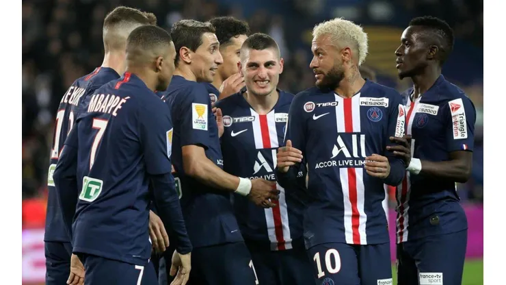 CÓMO VER ONLINE PSG vs. Mónaco por la Ligue 1