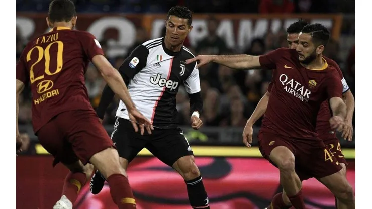 Roma vs. Juventus EN VIVO ONLINE por la Serie A