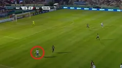 Desde ahí arrancó Brian Ocampo.