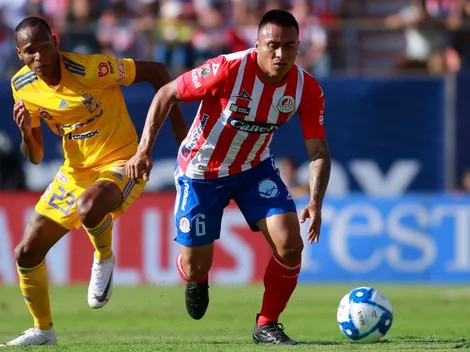 Ver en VIVO Tigres UANL vs. Atlético San Luis por la Liga MX