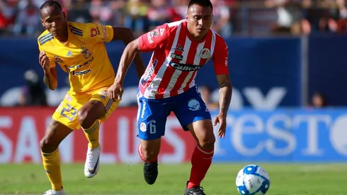 Tigres UANL vs. Atlético San Luis (Foto: Jam Media)