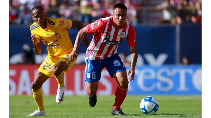 Tigres UANL vs. Atlético San Luis (Foto: Jam Media)