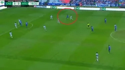 Elías Hernández marcó un tremendo golazo para abrir el marcador ante Atlas.