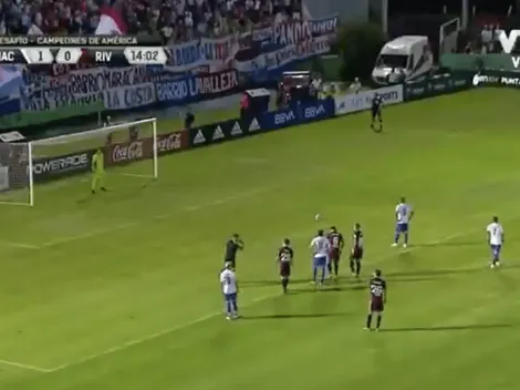 Nacional no perdona: Bergessio puso el 2 a 0 contra River de penal