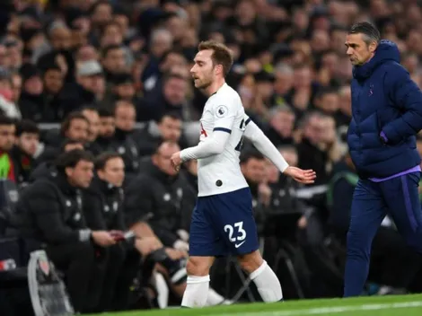 Eriksen llegó a un acuerdo con el Inter y solo resta cerrar con el Tottenham