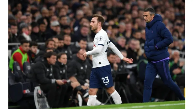 Eriksen llegó a un acuerdo con el Inter y solo resta cerrar con el Tottenham