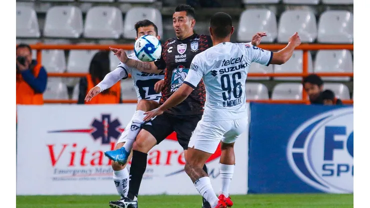 Pumas UNAM vs. Pachuca (Foto: Jam Media)