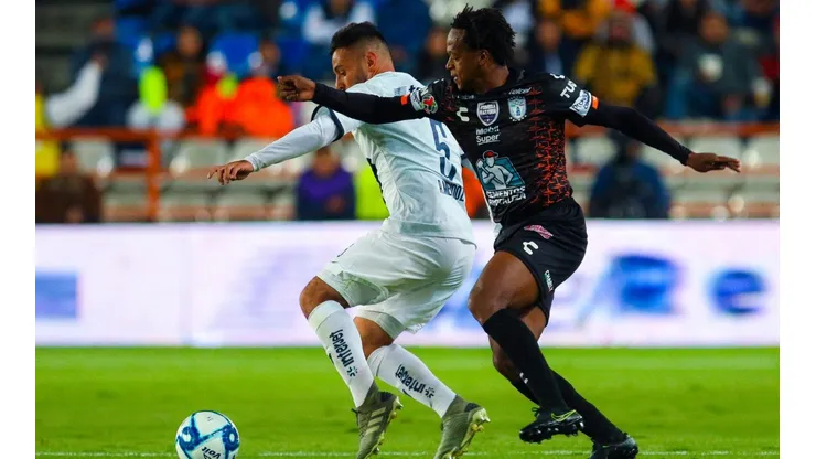 Pumas UNAM vs. Pachuca (Foto: Jam Media)