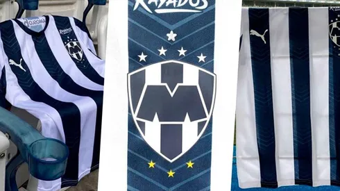 Rayados lanzó nuevo jersey sin publicidad y con dos estrellas adicionales.