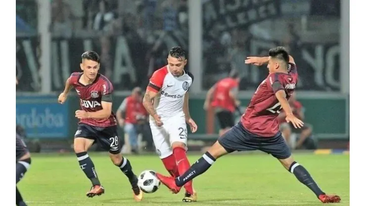 San Lorenzo vs. Talleres