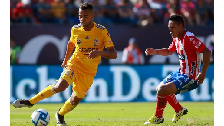 Tigres UANL vs. Atlético San Luis (Foto: Jam Media)